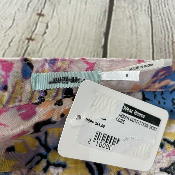 Urban Outfitters Floral Miniskirt Size 8 NWT - Picture 10 of 12